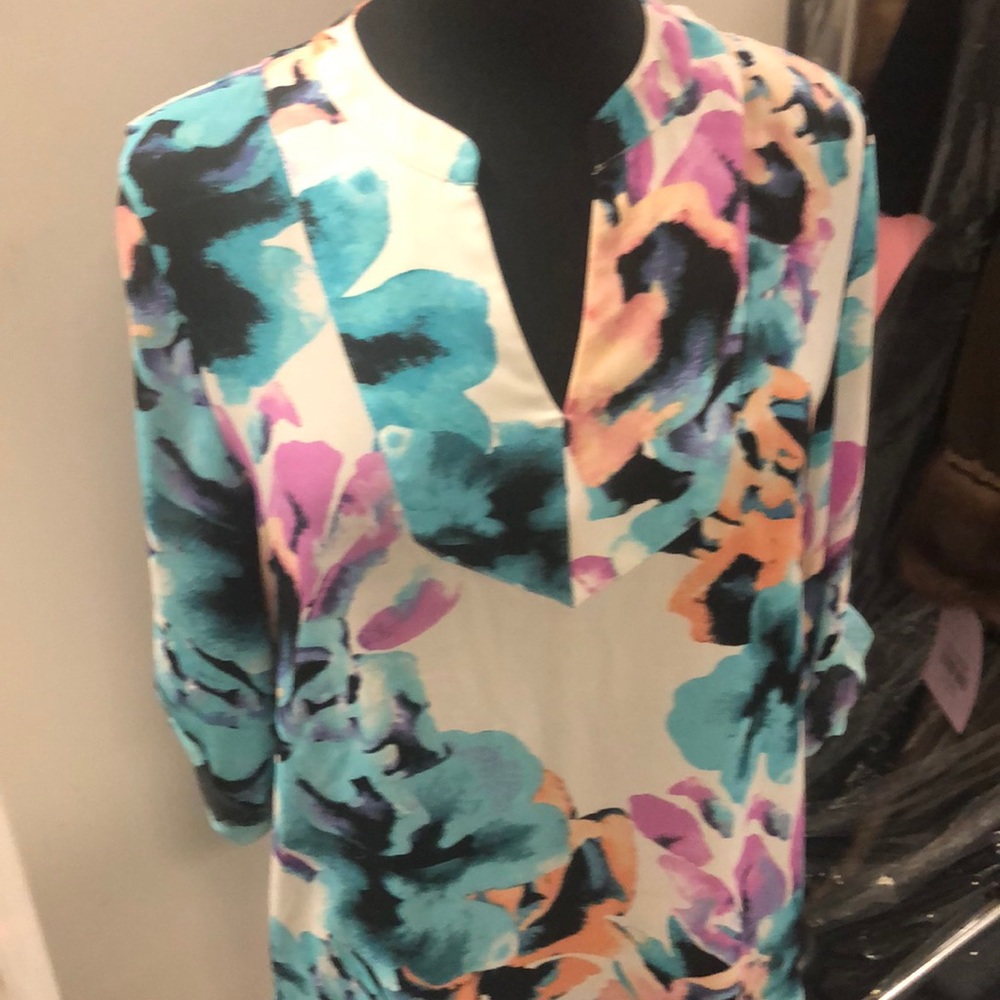 Blouse- lightweight, summery floral